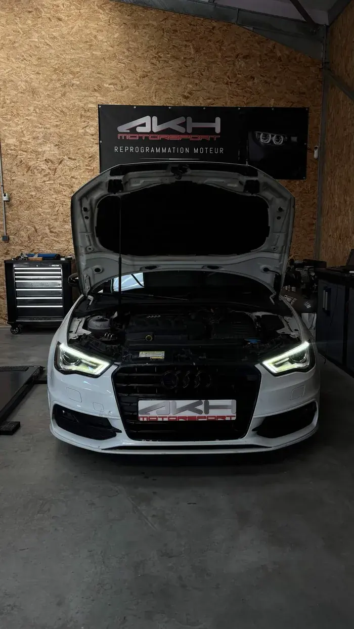 Audi A3 en entretien