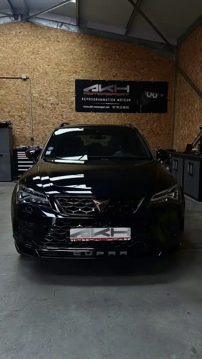 Cupra Ateca noire